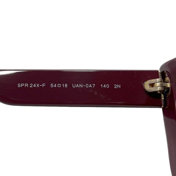 Prada Sunglasses in Black Gradient Bordeaux Red main image 7
